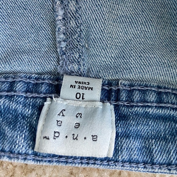 A New Day denim skirt- size 10 - Picture 3 of 3